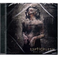 Septicflesh Mystic Places Of Dawn CD Reissue