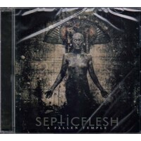 Septicflesh A Fallen Temple CD Reissue