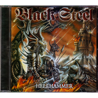 Black Steel Hellhammer CD