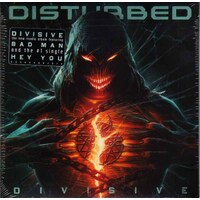 Disturbed Divisive CD Digipak