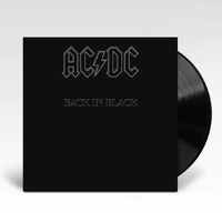 AC/DC Back In Black Vinyl LP Record