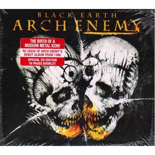 Arch Enemy Black Earth CD Digipak Reissue