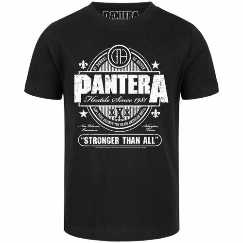 Pantera Stronger Than All Kids T-shirt [Size: 104 (4-5 years)]