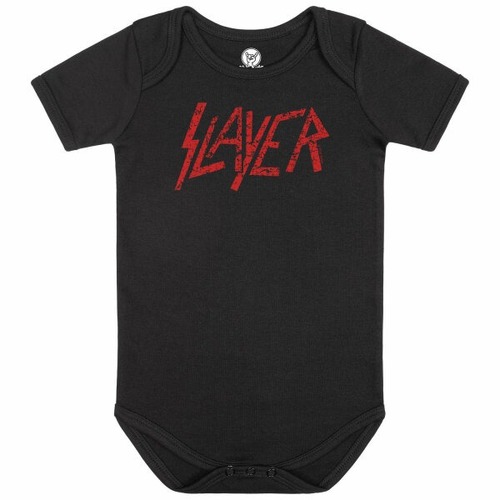 Slayer Logo Baby Bodysuit [Size: 68/74 (6–12 months)]