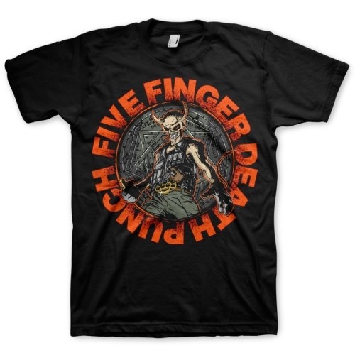 Five Finger Death Punch Seal Of Ameth Shirt [Size: S]
