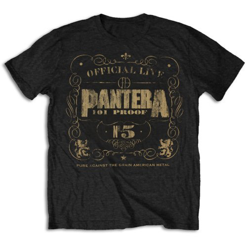 Pantera 101 Proof Shirt [Size: M]