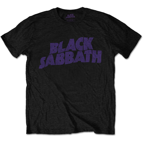 Black Sabbath Logo Shirt [Size: M]