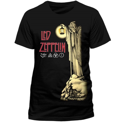 Led Zeppelin Stairway To Heaven Hermit Shirt [Size: M]
