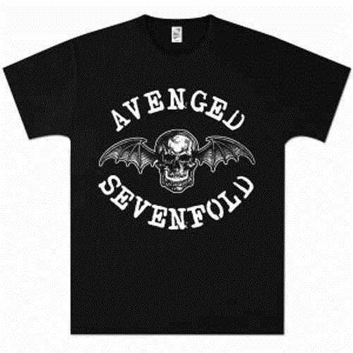 Avenged Sevenfold Classic Deathbat Shirt [Size: M]