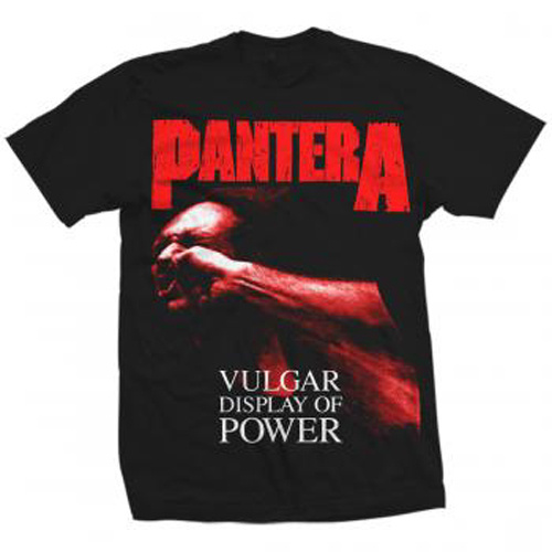 Pantera Red Vulgar Shirt [Size: S]