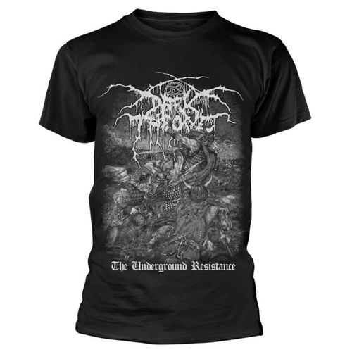 Darkthrone Underground Resistance Shirt Dark Throne [Size: S]