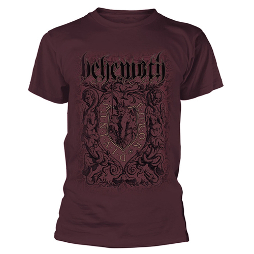 Behemoth Furor Divinus Maroon Shirt [Size: M]