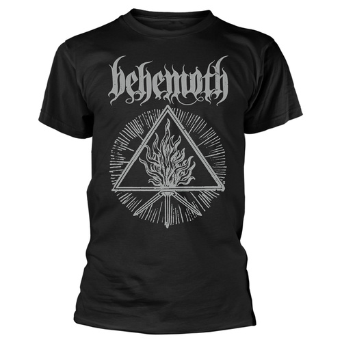 Behemoth Furor Divinus Black Shirt [Size: XL]