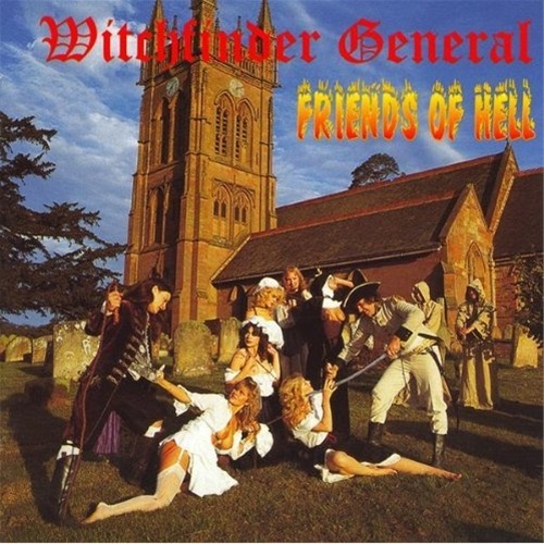 Witchfinder General Friends Of Hell 180 Gram LP Vinyl Record