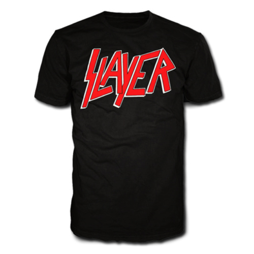 Slayer Classic Logo Shirt [Size: XL]