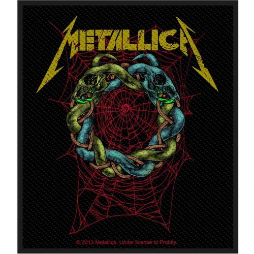Metallica Tangled Web Patch