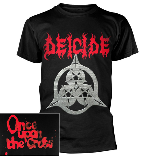 Deicide Once Upon The Cross Shirt [Size: M]