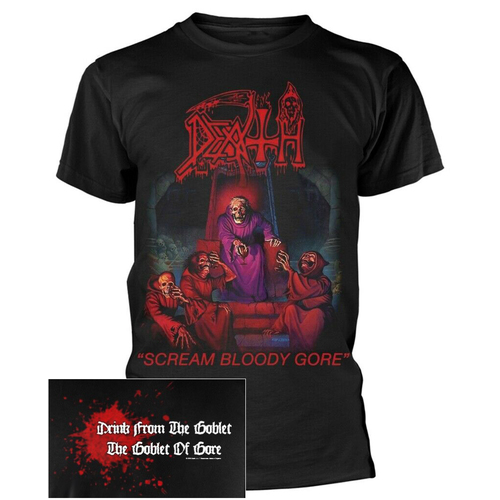 Death Scream Bloody Gore Shirt [Size: M]