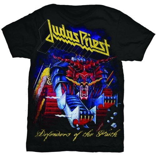 Judas Priest Defenders Of The Faith Shirt [Size: M]