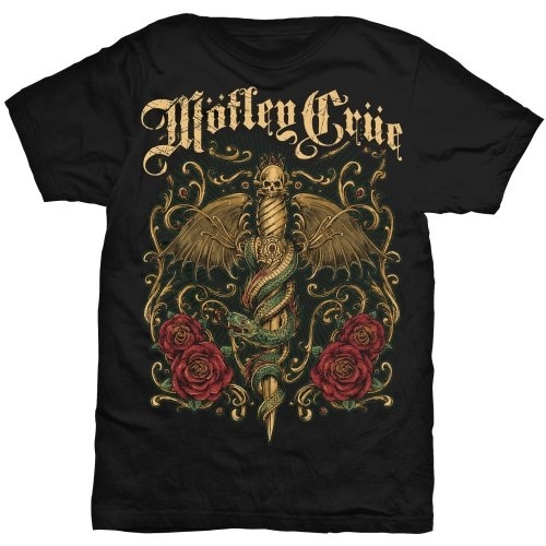 Motley Crue Feelgood Dagger Shirt [Size: S]
