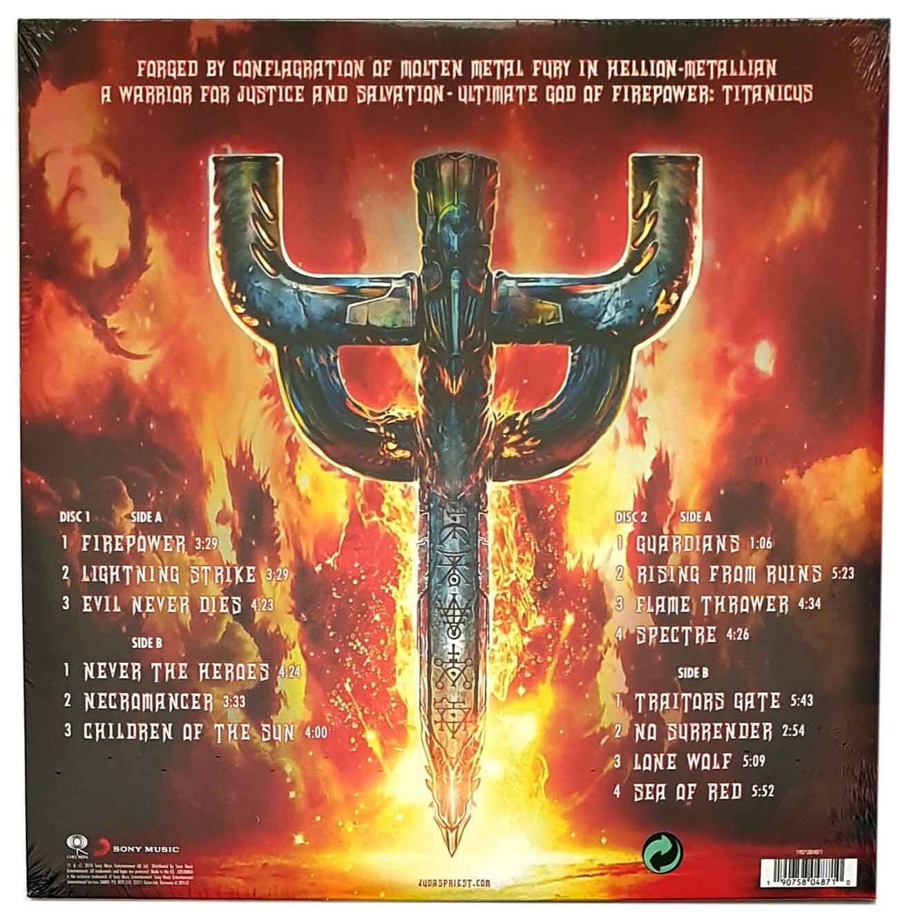 Buy Judas Priest British Saints Steel Necklace Online in India 