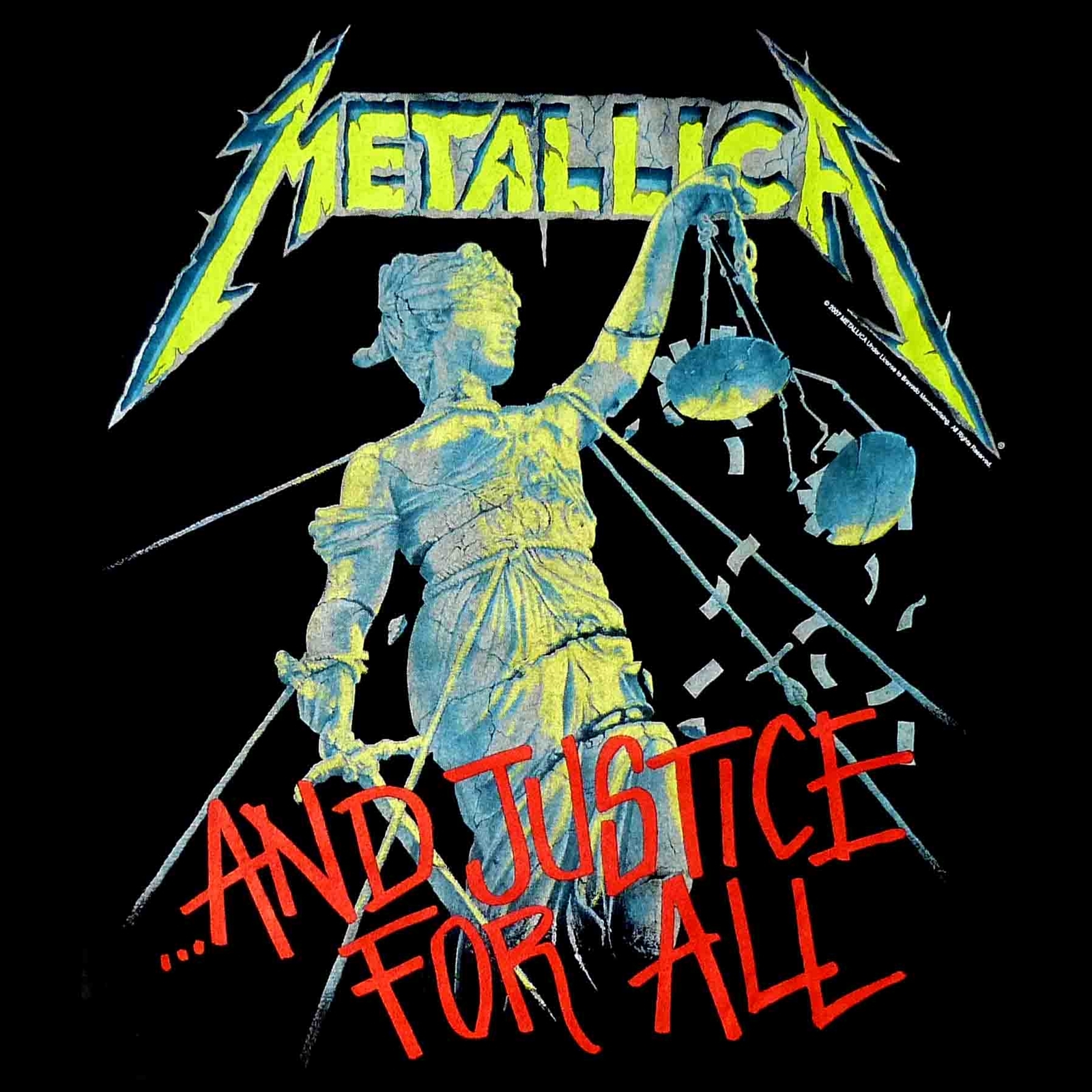 Metallica And Justice for All Shirt