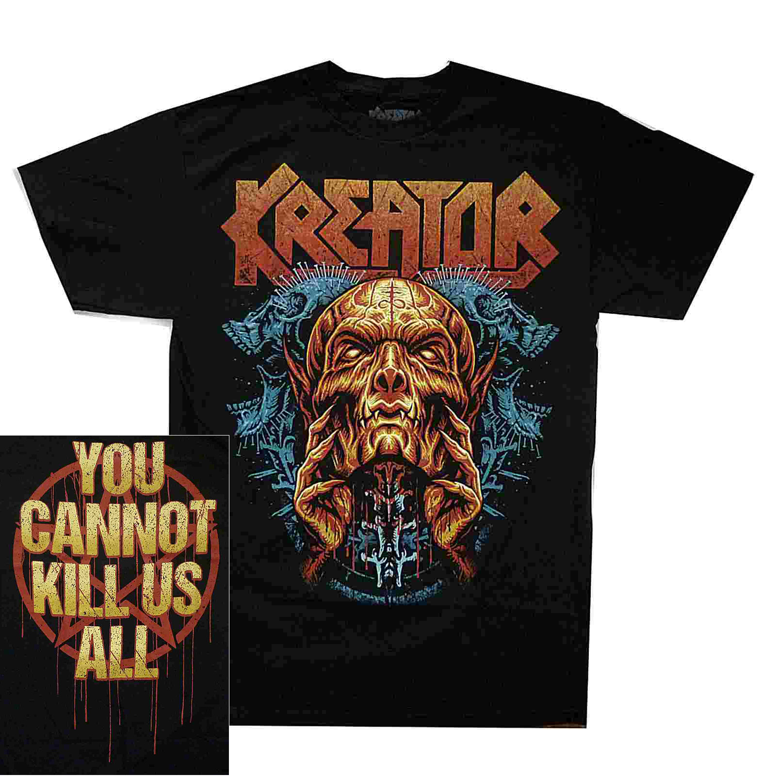 kreator tshirt