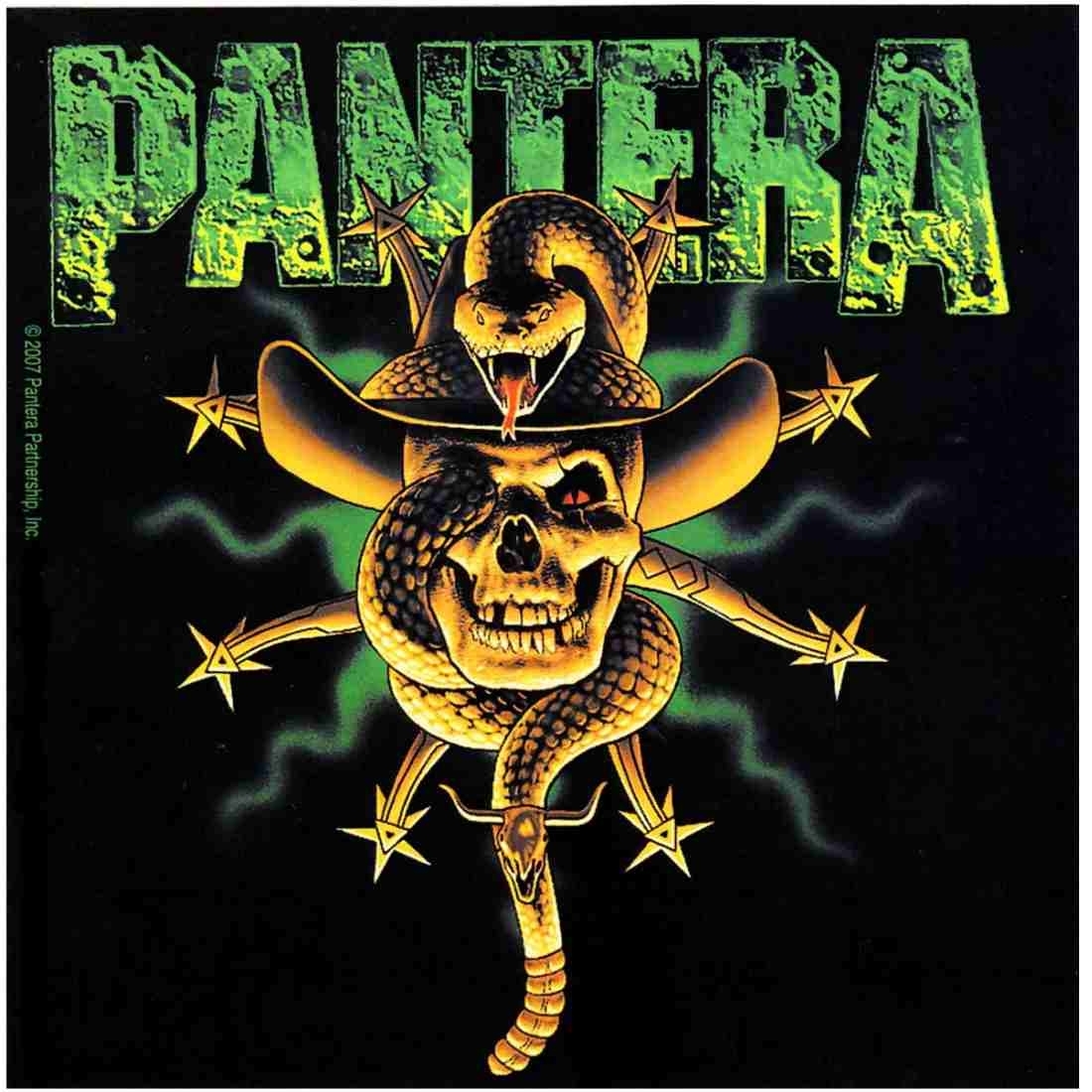PANTERA Snake Skull STICKER New Official | eBay
