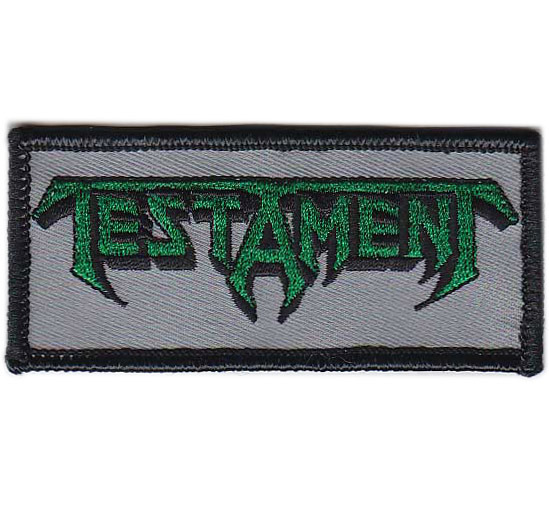 Testament Logo Patch