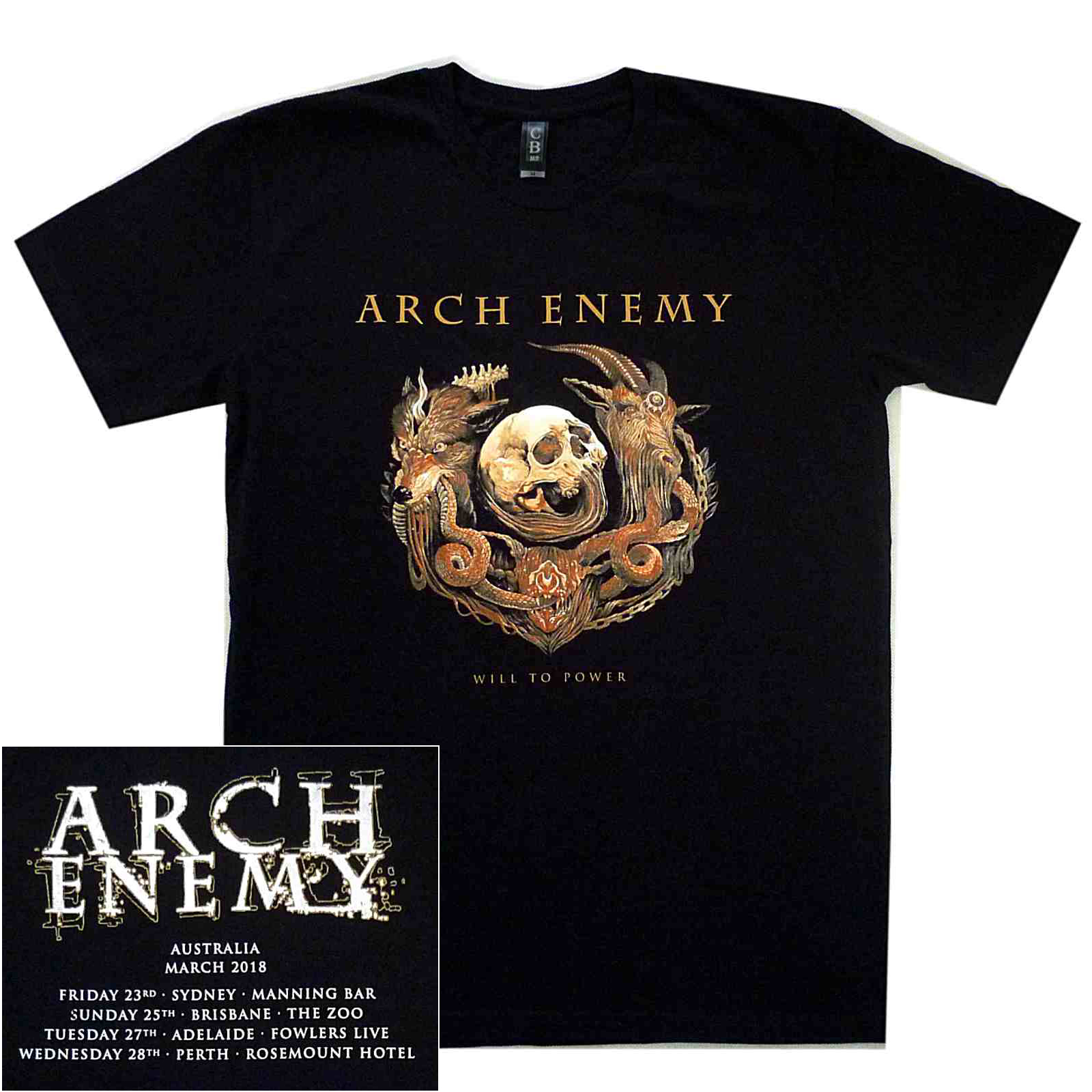 arch enemy shirt