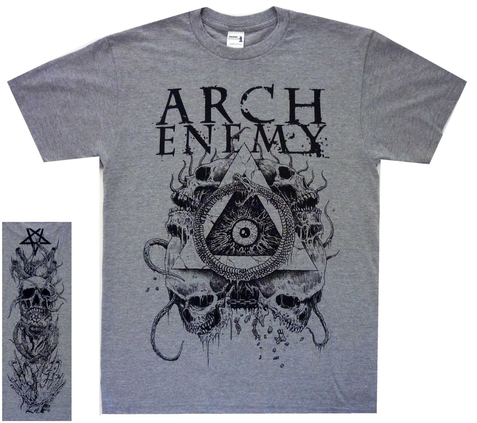 arch enemy shirt