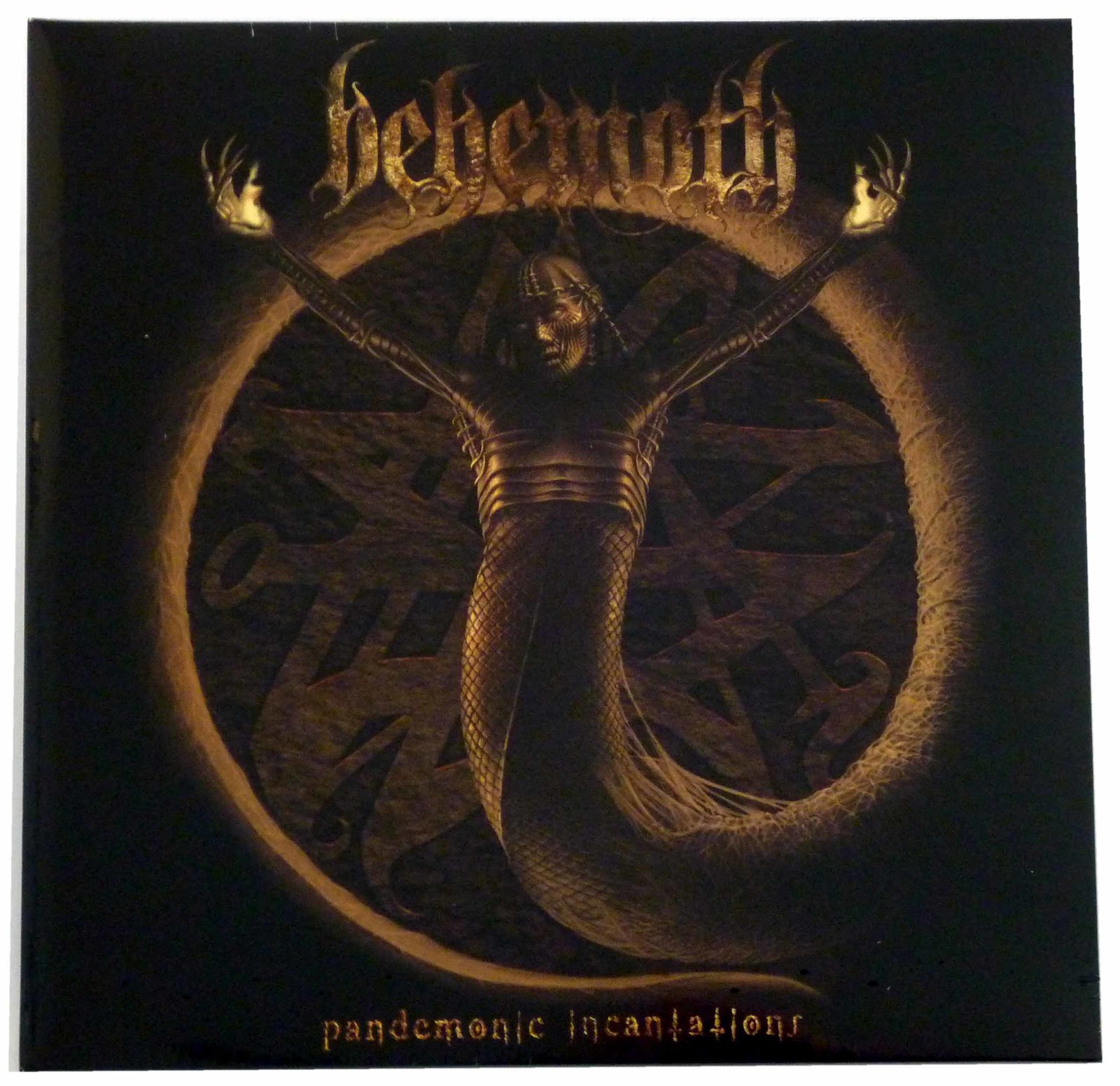 Behemoth Pandemonic Incatations 180g LP Vinyl Record