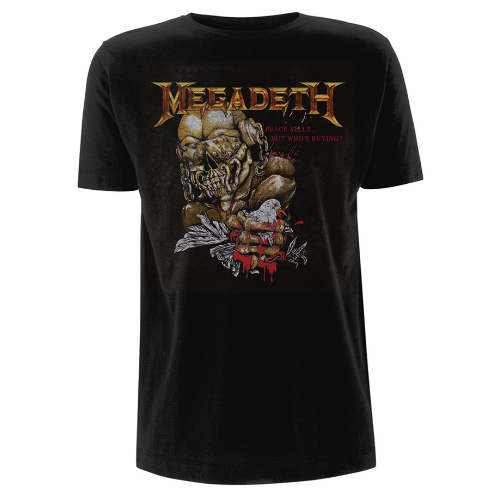 Megadeth Peace Sells Vintage Shirt S-XXL Official Thrash ...