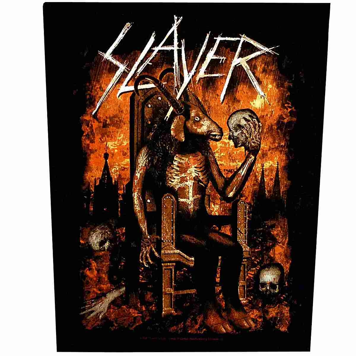 Slayer - Hell Awaits Back Patch
