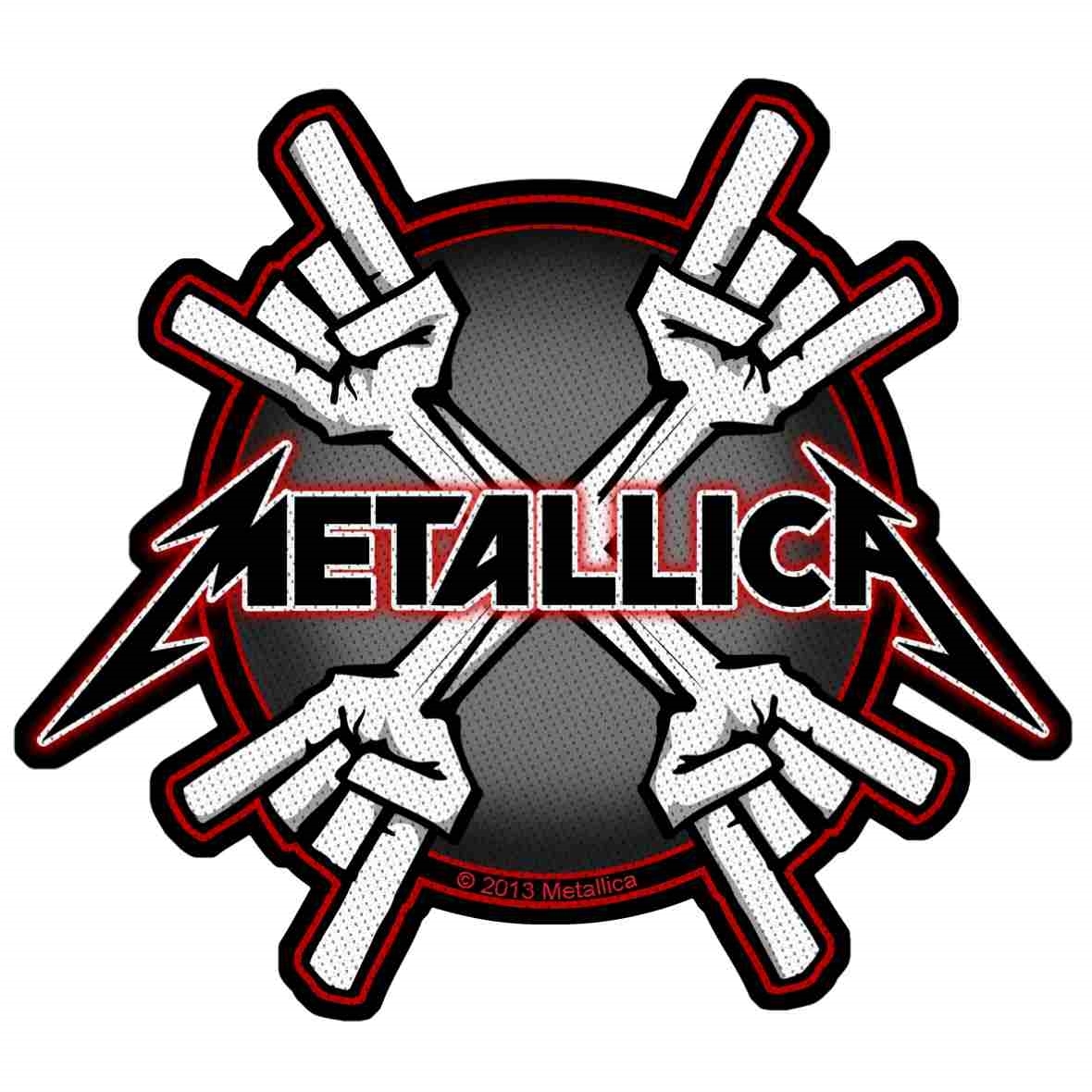 Логотип рок группы металика
