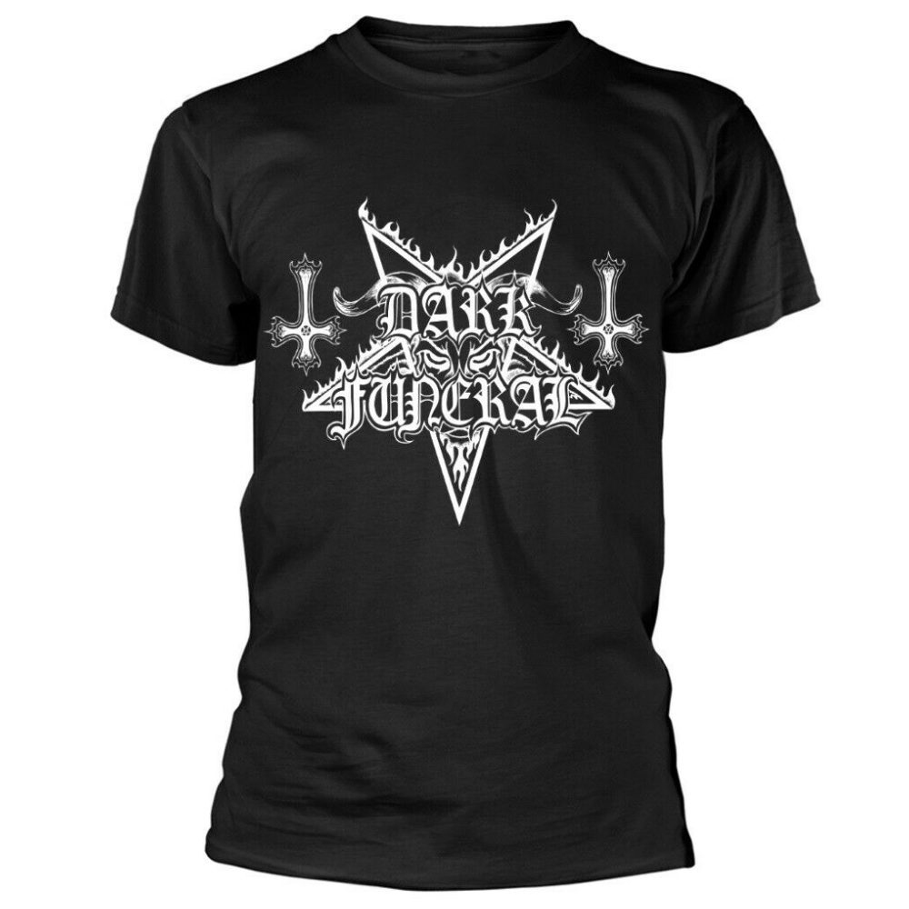 black funeral shirt