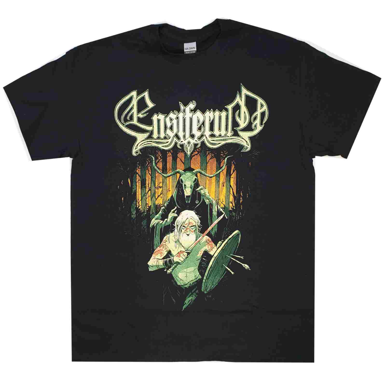 Ensiferum Shaman Black T-Shirt