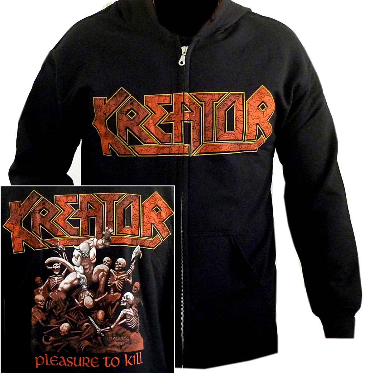 kreator pleasure to kill shirt