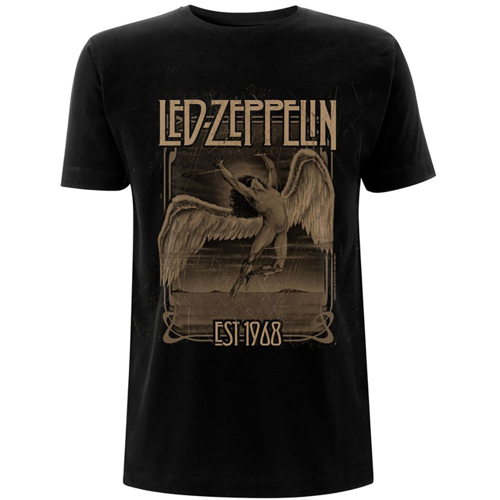 led zeplin shirt