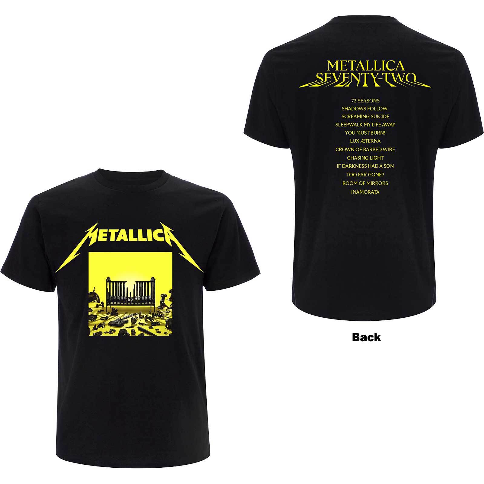 SALEM King Night Album Cover T-Shirt Black