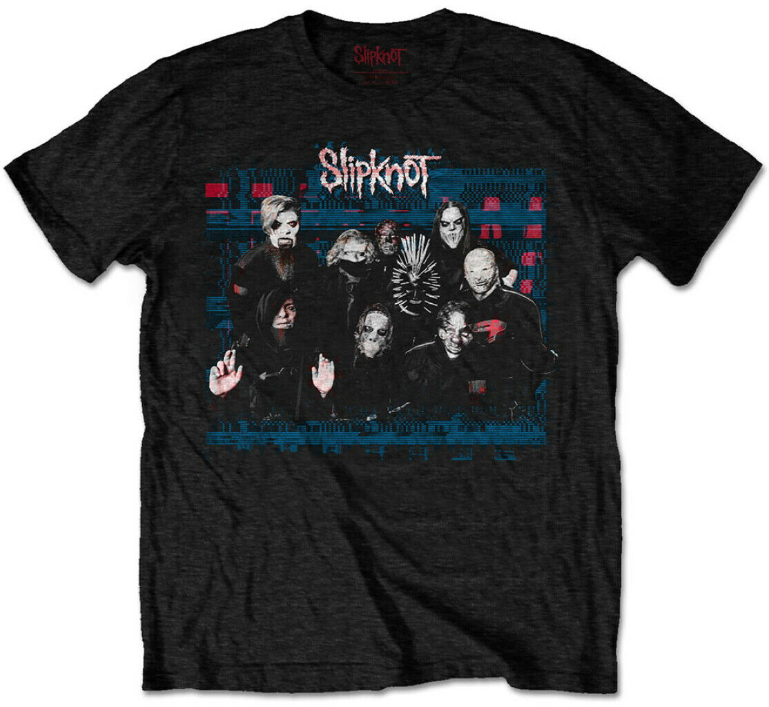 Slipknot WANYK Glitch Group Shirt