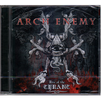 Arch Enemy Rise Of The Tyrant CD Jewel Case