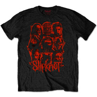 Slipknot WANYK Red Patch Shirt [Size: XL]