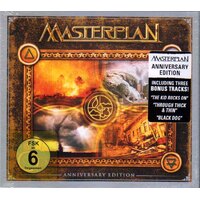 Masterplan Self Titled Anniversary Edition CD DVD Digipak