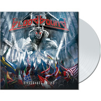 Bloodbound Bloodheads United 10 Inch White Vinyl LP Record Limited Edition