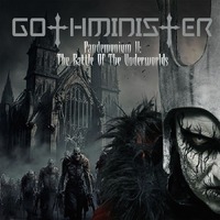 Gothminister Pandemonium II: The Battle Of The Underworlds CD Digipak