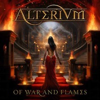 Alterium Of War And Flames CD Digipak