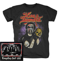 King Diamond Conspiracy Tour 89 Skull Shirt