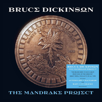 Bruce Dickinson Mandrake Project CD Digisleeve