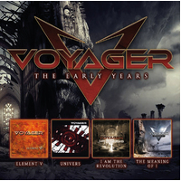 Voyager The Early Years 4 CD Box Set